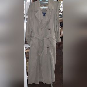 Burberry Classic Wool Trench Coat